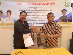 Kejari dan Pemda Parimo Kerja Sama di bidang Perdataan dan Tata Usaha Negara