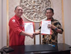 Gubernur Sulawesi Tengah Tandatangani MoU dengan Stasiun Televisi Nasional