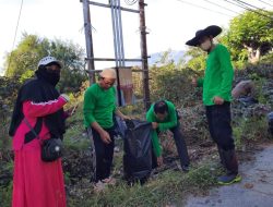 DLH Sulteng, Sigi dan Kota Palu, Lakukan Aksi Kerja Sama Bersihkan Lingkungan