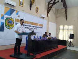 Sekda Parimo Harap Dokumen RKPD Semakin Komprehensif dan Berkualitas