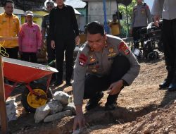 Polda Sulawesi Tengah Galakkan Program Bedah Rumah Bagi Warga Kurang Mampu