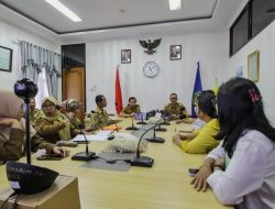 Pemkab Parigi Moutong Lakukan Rapat Monev Penanganan Kasus PMK