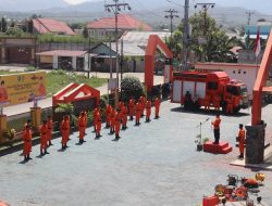 Personil Kantor Pencarian dan Pertolongan Palu Gelar Apel Siaga Lebaran