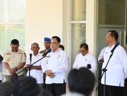 Wagub Sulteng Imbau ASN Senantiasa Memupuk Silaturahim