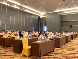 Dishub Sulteng Gelar Rakor Untuk Dukung Program Satu Data Indonesia