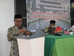 Bimbingan Manasik Haji Diaharapkan Semakin Menambah Kualitas Ibadah Haji