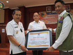 Wabup Parimo Terima Kunker Komisi VIII DPR RI Bersama Tenaga Ahli BNPB