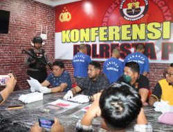 Polresta Palu amankan 3 pelaku TPPO Eksploitasi anak