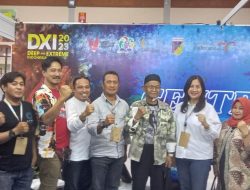 Gubernur Sulawesi Tengah Hadiri DXI di Senayan