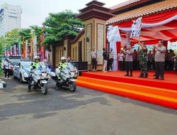 Masyarakat Apresiasi Bakti Sosial Polri Sambut HUT Bhayangkara ke-77
