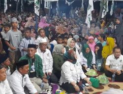Ribuan Warga Parimo Hadiri Puncak Peringatan Harlah PKB ke-25