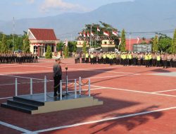 Pengamanan Kunker Presiden Jokowi, Polda Sulteng turunkan 1.023 Personel