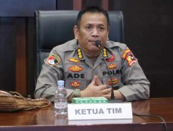 Teliti IPK Anggota, Tim Puslitbang Polri Datangi Polda Sulteng