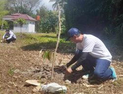 Rangkaian Kejurnas Panjat Tebing di Parimo, Ada Penanaman Bibit Durian