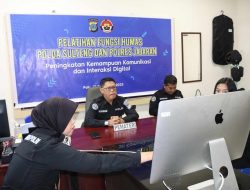 Polda Sulteng Gelar Pelatihan Kemampuan Komunikasi dan Interaksi Digital