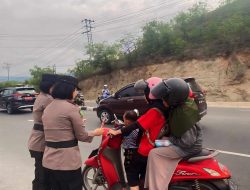 Meriahkan Hari Jadi Polwan RI ke 75, Polwan Polda Sulteng Gelar Gaturli,