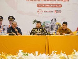 2 Kementerian Tunjuk Pemprov Sulteng Sebagai Pilot Project Penyusunan Arsitektur SPBE