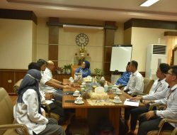 Terima kunjungan Tim BPK Perwakilan Sulteng, Begini Penjelasan Sekdaprov