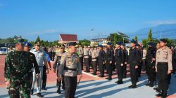 Polda Sulteng Terjunkan 720 Personel Gabungan Dalam Operasi Zebra Tinombala 2023