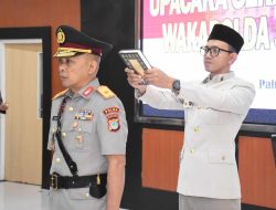 Brigjen Soeseno Noerhandoko Resmi Jabat Wakapolda Sulawesi Tengah