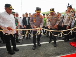 Resmikan Rumah Sakit dan Polres Tapsel, Kapolri Tegaskan Beri Pelayanan Terbaik 