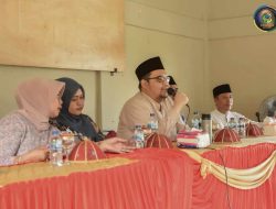 Kunker di Desa Parigimpuu, Pj Bupati Mohon Doa dan Dukungan Masyarakat
