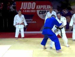 Atlet Judo Harap Kejuaraan Kapolri Cup Bisa Cetak Bibit yang Bertanding hingga Olimpiade