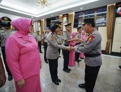 Komitmen Kapolri dalam Kesetaraan Gender, Brigjen Rinny Wowor Naik Pangkat 
