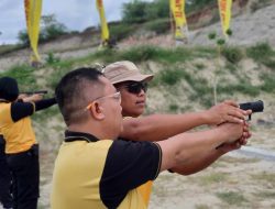 Polda Sulteng kirim 6 Atlet menembak pada Kejuaraan Kapolri Cup 2023