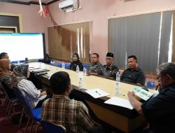 Konsultasikan Terkait Keaktifan BTS, DPRD Balut Kunker ke DKIPS Sulawesi Tengah