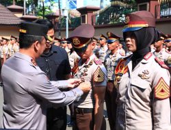 Kadiv Humas Terima Kunjungan Taruna Akpol Angkatan 56