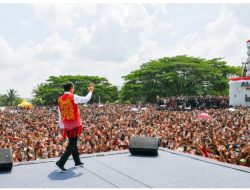 Di Acara Festival Dangai Ehau, Presiden Ajak Masyarakat Lestarikan Budaya Daerah
