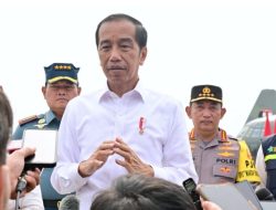 Masyarakat Antusias Bantu Palestina, Presiden Janji Segera Kirimkan Bantuan Tahap Kedua