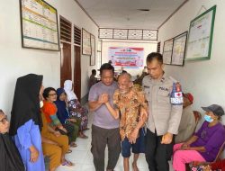 Warga Poso Antusias Ikuti Bhakti Kesehatan Satgas Operasi Madago Raya