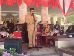 Ini Pesan Mensos yang Dibacakan Pj Bupati Parimo pada Peringatan Hari Pahlawan