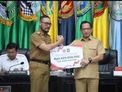 Sukses Kendalikan Laju Inflasi, Pemda Parimo Terima Insentif Fiskal dari Mendagri