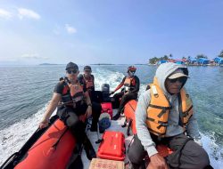 Tim SAR Gabungan Cari Nelayan Asal Morowali Yang Dilaporkan Hilang Saat Melaut 