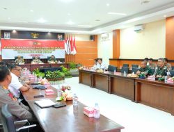 Polda Sulteng Gelar Rakor Netralitas ASN, TNI dan Polri