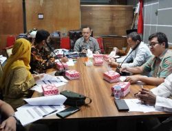 Pemprov Sulteng Gelar Rapat Persiapan Menerima Anugerah Adinata Syariah 2024