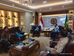 Audiensi dengan Kementan, Sekda Parimo Sejumlah Potensi Sektor Pertanian