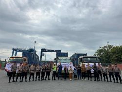Polda Sulteng pantau Pergerakan Logistik Pemilu melalui Aplikasi SOT Polri