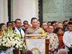 Tinjau Gereja Katedral dan GRII, Kapolri Bicara Tentang Keberagaman 