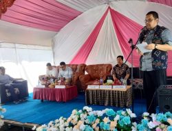 Pj Bupati Parimo Hadiri Pengaktifan Rekening RTS Penerima Gercep Gaskan Berdaya