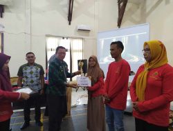 Pemkab Parimo Gelar Penganugerahan Lomba Inovasi Produk Daerah