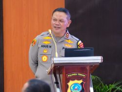 Rilis Akhir tahun 2023 Polda Sulteng, Laka Lantas turun 4 Persen 41 Kg Sabu disita