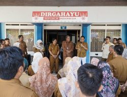 Sidak di DKIPS, Ini Pesan Wakil Gubernur Sulawesi Tengah