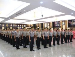 Penghujung Tahun, Polri Naikkan Pangkat 22 Pati dan 211 Kombes