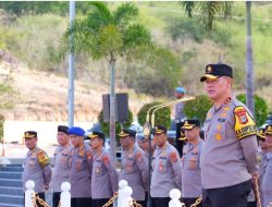 Pimpin Apel Perdana 2024, Kapolda Sulteng Apresiasi Capaian Kinerja di Tahun 2023