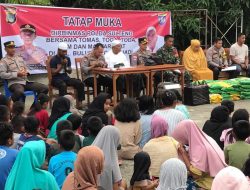 Cooling system jelang Pemilu 2024 Ditbinmas Polda Sulteng Gandeng Tokoh Agama