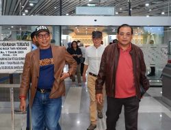 Ketua Komisi Informasi Pusat Tiba di Palu, Berikut Agenda Kunjungannya